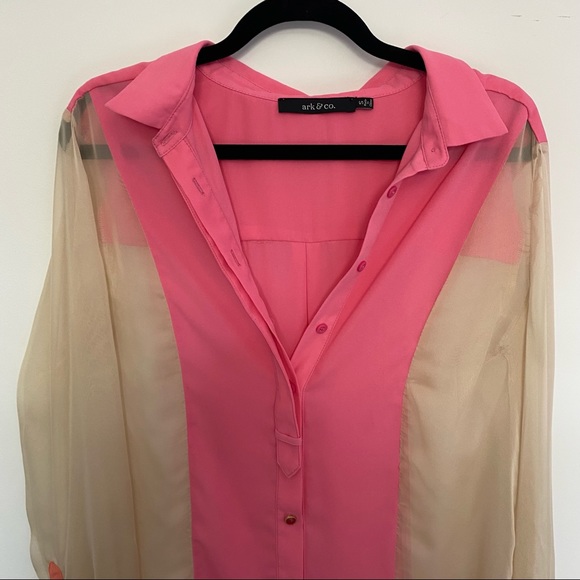 ARK & CO Blouse Sz Small - Picture 5 of 14